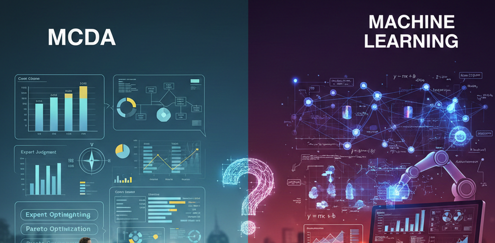 MCDA vs Machine Learning